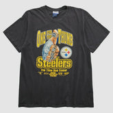 Pittsburgh Steelers Reebok 2000s T-shirt - Black T-shirts