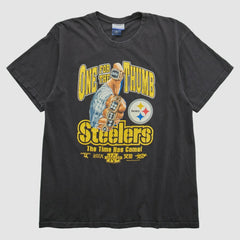Pittsburgh Steelers Reebok 2000s T-shirt - Black T-shirts