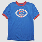 Chicago Cubs 2000s T-shirt - Blue - Vintage T-shirts