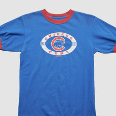 Chicago Cubs 2000s T-shirt - Blue - Vintage T-shirts