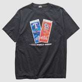 MLB World Series Alstyle 2011 T-shirt - Black - Vintage T-shirts