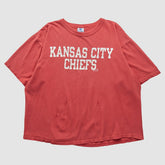 Kansas City Chiefs Champion 90s T-shirt - Red T-shirts