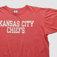 Kansas City Chiefs Champion 90s T-shirt - Red T-shirts
