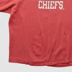 Kansas City Chiefs Champion 90s T-shirt - Red T-shirts