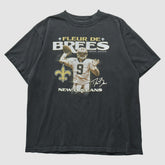 New Orleans Saints Reebok 2000s T-shirt - Black T-shirts