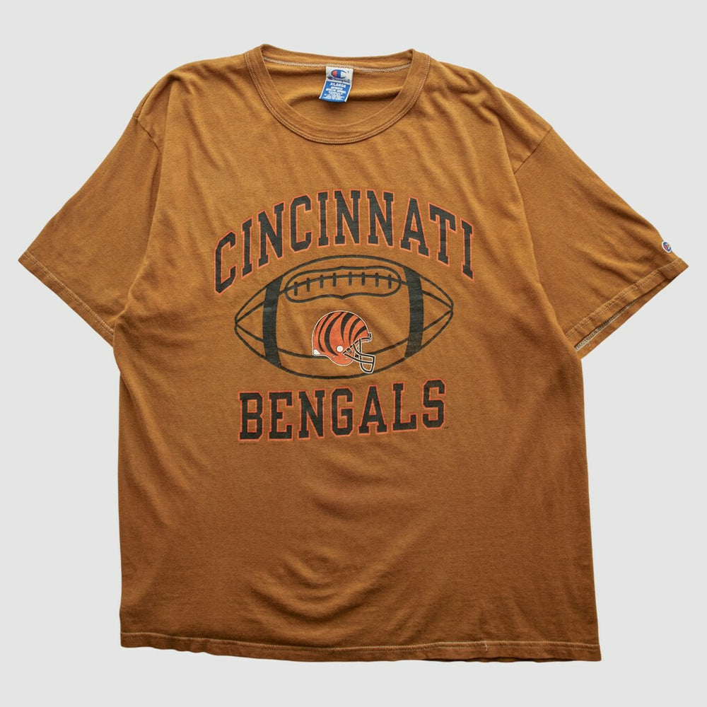 Cincinnati Bengals Champion 90s T-shirt - Brown T-shirts