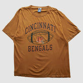 Cincinnati Bengals Champion 90s T-shirt - Brown T-shirts