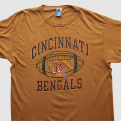 Cincinnati Bengals Champion 90s T-shirt - Brown T-shirts
