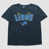 Detroit Lions NFL 2010s T-shirt - Navy T-shirts