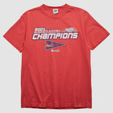 St. Louis Cardinals Lee Apparel 2004 T-shirt - Red - Vintage T-shirts