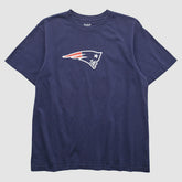 New England Patriots Reebok 2000s T-shirt - Navy T-shirts