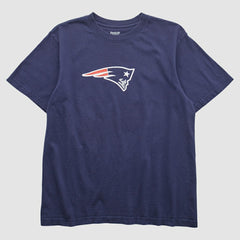 New England Patriots Reebok 2000s T-shirt - Navy T-shirts