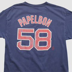 Boston Red Sox Delta 2007 T-shirt - Navy - Vintage T-shirts