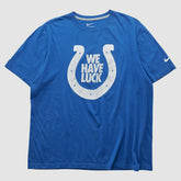 Indianapolis Colts 2010s T-shirt - Blue T-shirts