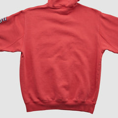 St. Louis Cardinals Stitches 2000s Hooded Pullover Sweatshirt - Red - XVintage Pullover
