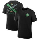 Boston Celtics SOS T-Shirt Black