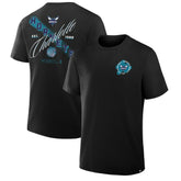 Charlotte Hornets SOS T-Shirt Black
