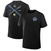 Golden State Warriors SOS T-Shirt Black