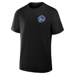 Golden State Warriors SOS T-Shirt Black