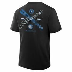 Minnesota Timberwolves SOS T-Shirt Black