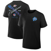 Oklahoma City Thunder SOS T-Shirt Black