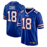 Brandin Cooks Buffalo Bills Team Game Jersey - Royal Jerseys