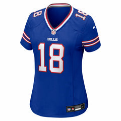 Brandin Cooks Buffalo Bills Women's Team Game Jersey - Royal Jerseys