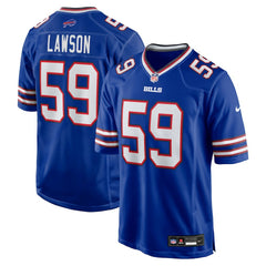 Shaq Lawson Buffalo Bills Team Game Jersey - Royal Jerseys