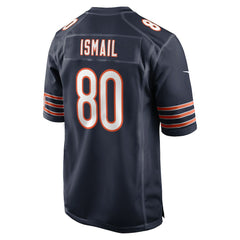 Qadir Ismail Chicago Bears Team Game Jersey - Navy Jerseys