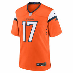 Lil'Jordan Humphrey Denver Broncos Team Game Jersey - Orange Jerseys