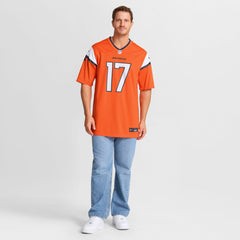 Lil'Jordan Humphrey Denver Broncos Team Game Jersey - Orange Jerseys