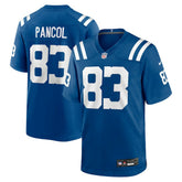 Eli Pancol Indianapolis Colts Team Game Jersey - Royal Jerseys