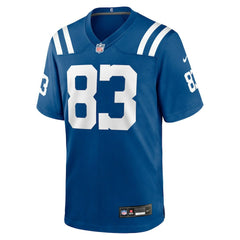 Eli Pancol Indianapolis Colts Team Game Jersey - Royal Jerseys