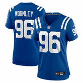 Chris Wormley Indianapolis Colts Women's Team Game Jersey - Royal Jerseys