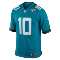 Carter Bradley Jacksonville Jaguars Team Game Jersey - Teal Jerseys