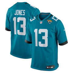Tim Jones Jacksonville Jaguars Team Game Jersey - Teal Jerseys