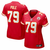 Esa Pole Kansas City Chiefs Women's Team Game Jersey - Red Jerseys