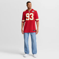 Zacch Pickens Kansas City Chiefs Team Game Jersey - Red Jerseys