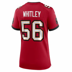Benton Whitley Tampa Bay Buccaneers Women's Team Game Jersey - Red Jerseys