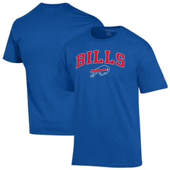 Buffalo Bills Champion Arch Over Logo T-Shirt - Royal T-shirts