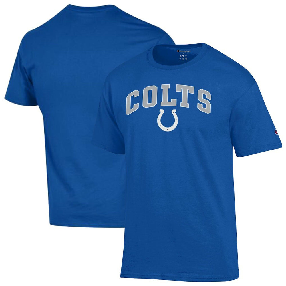 Indianapolis Colts Champion Arch Over Logo T-Shirt - Royal T-shirts