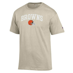 Cleveland Browns Champion Jersey T-Shirt - Oatmeal T-shirts