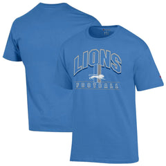 Detroit Lions Champion Jersey T-Shirt - Blue T-shirts