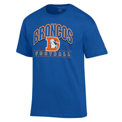 Denver Broncos Champion Jersey T-Shirt - Royal T-shirts