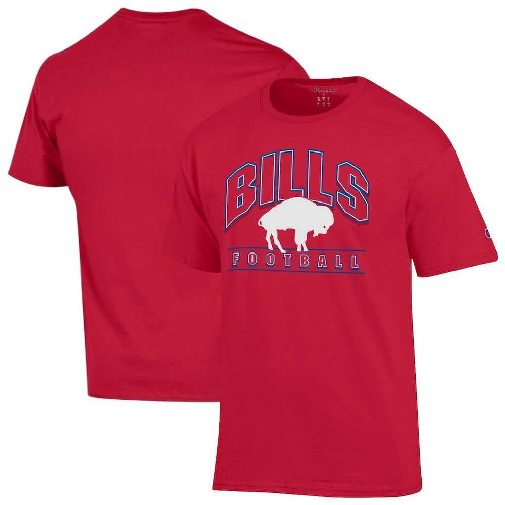 Buffalo Bills Champion Jersey T-Shirt - Red T-shirts