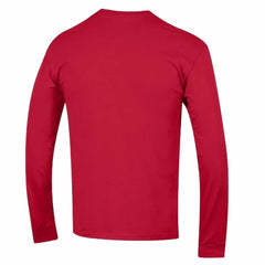 New England Patriots Champion Arch Over Logo Long Sleeve T-Shirt - Red T-shirts