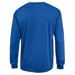 New York Giants Champion Arch Over Logo Long Sleeve T-Shirt - Royal T-shirts