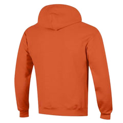 Denver Broncos Champion Powerblend Arch over Logo Hoodie - Orange Hoodies