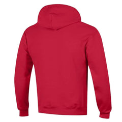 Kansas City Chiefs Champion Powerblend Arch over Logo Hoodie - Red Hoodies