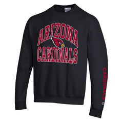 Arizona Cardinals Champion Powerblend Fleece Sweatshirt - Black Sweatshirts